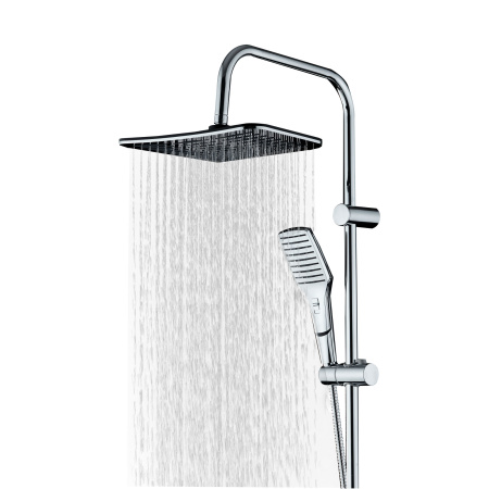 Душевая стойка Orange S10cr хром